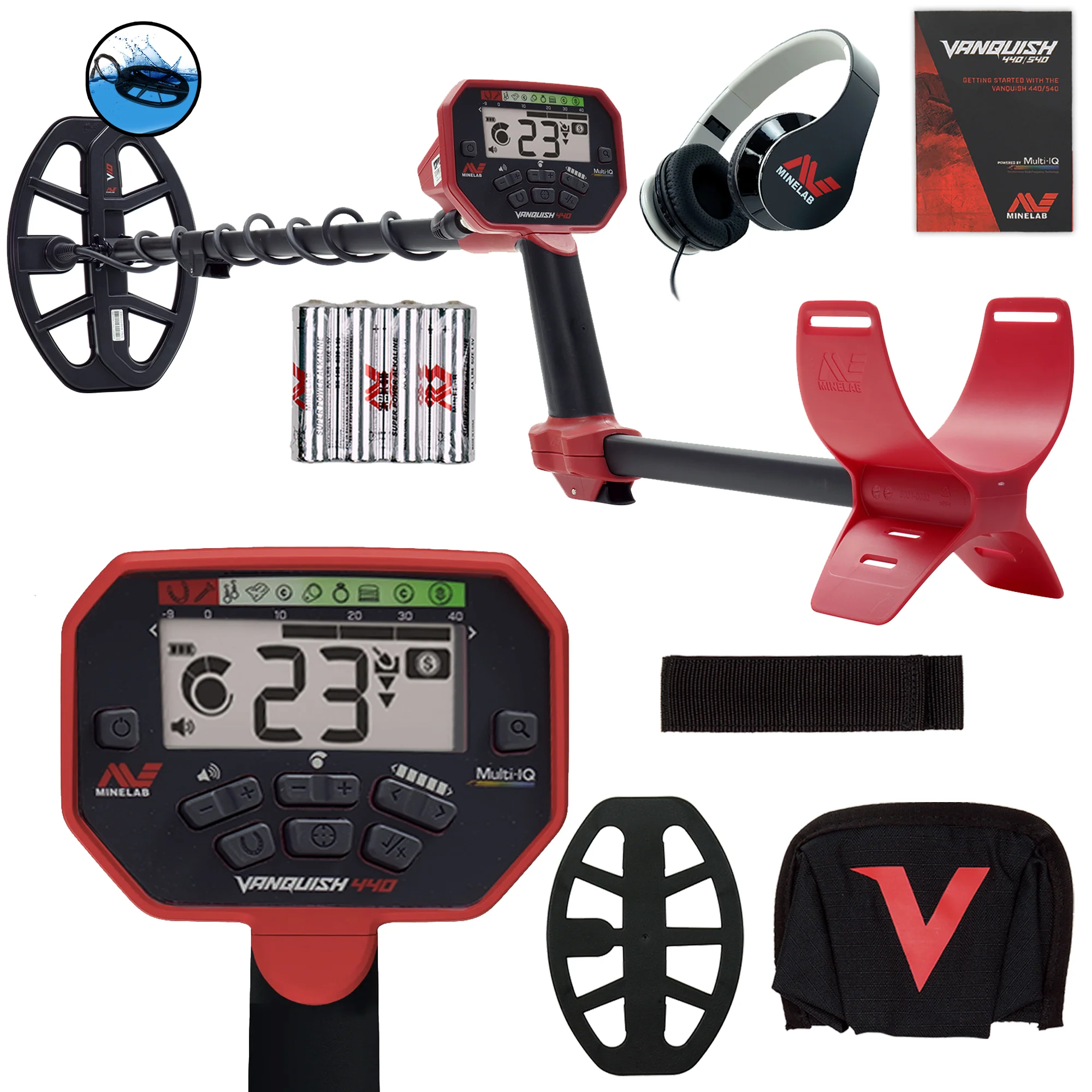 Minelab VANQUISH 440 Metal Detector - Image 1