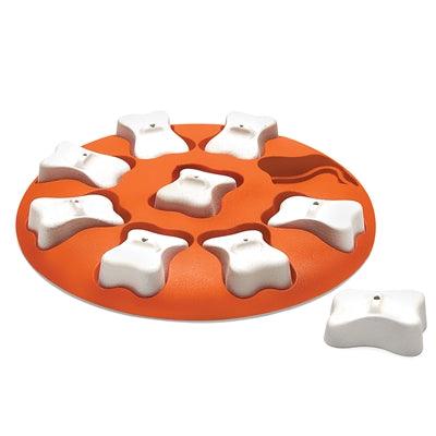 Dog Smart Red – interactive dog toy – simple puzzle game for puppies and small dogs