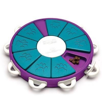Nina Ottosson Dog Twister Purple/Blue - Interactive toy for smart dogs (level 3) - Image 1