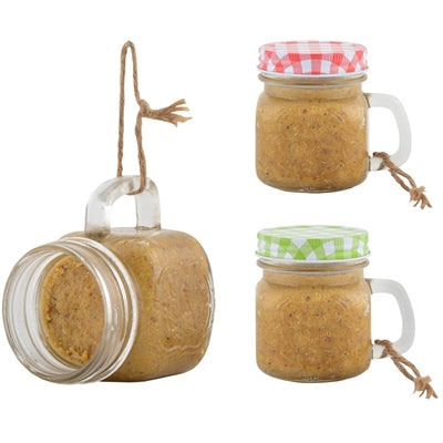 Best For Birds Peanut Butter Assortment in Garden Jar