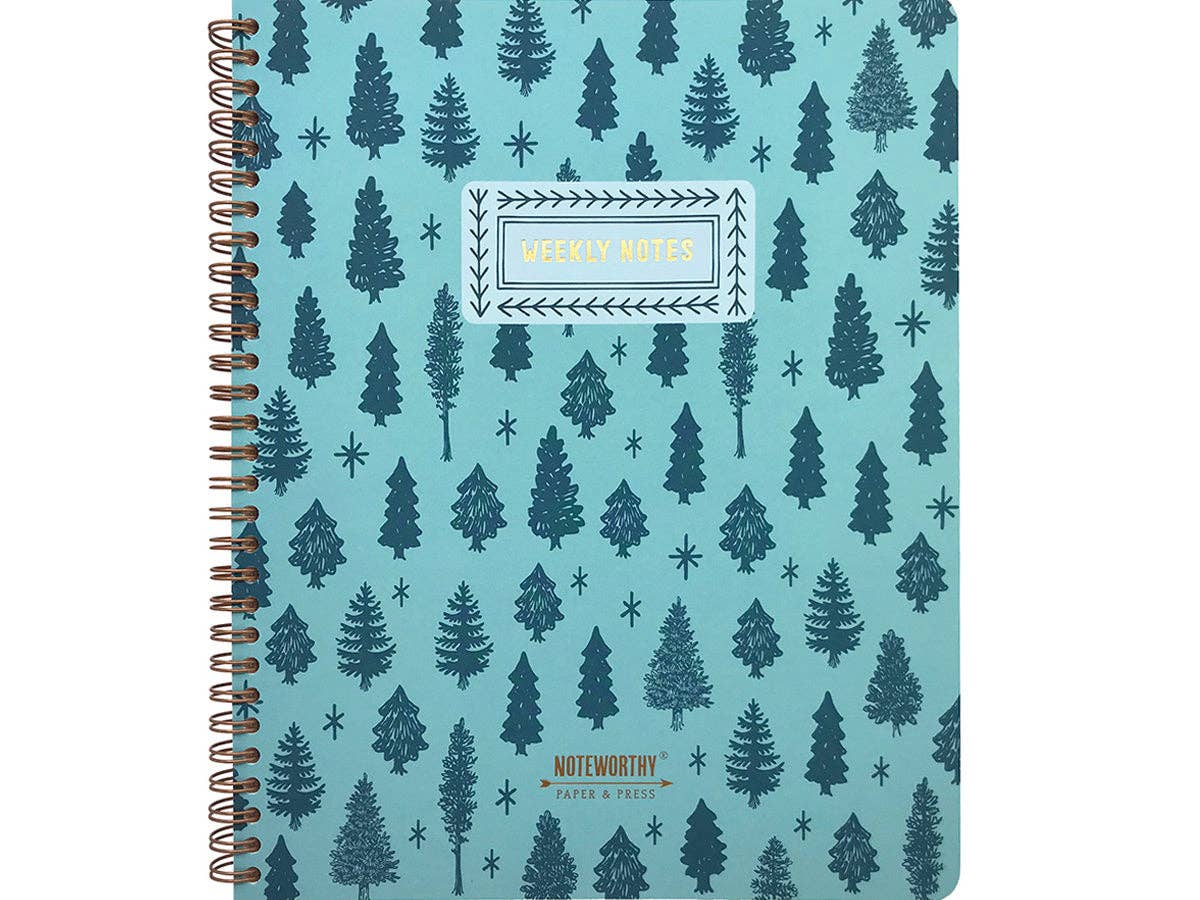 Trees Weekly Fill-In Planner