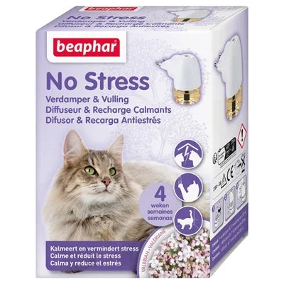 Beaphar No Stress Diffuser with Refill for Cats