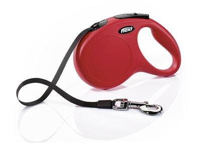 Flexi Roll Line Classic Tape Red - 5 or 8 meter roll strap - Image 2