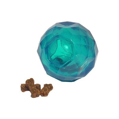 Biosafe Puppy Snack Ball Blue - Snack dispenser for puppies and small dogs - Image 2