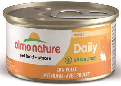 Almo Daily Menu Chicken Mousse