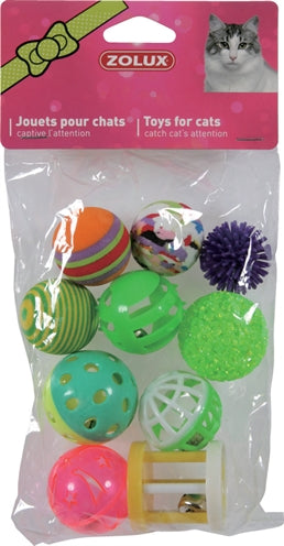 Zolux Cat Toys Multi Assortment - Image 2
