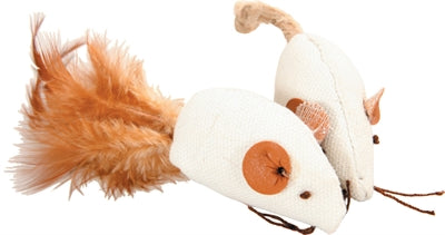 Zolux Canvas Mouse White - Image 1