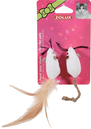 Zolux Canvas Mouse White - Image 2