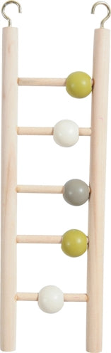 Zolux Wooden Ladder with 5 Rungs and Beads