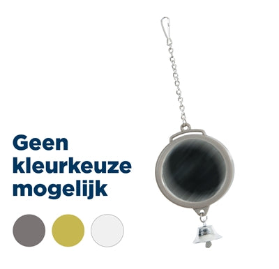 Zolux Round Mirror with Assorted Bell