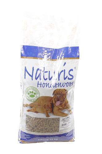 Naturis Pressed Chunks - Wheat gluten free and quickly absorbed - 15 kg - Image 1