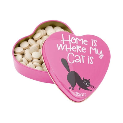 Sanal Hartenblik Home Is Where My Cat Is Yeast Candies