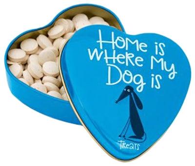 Sanal Hartenblik Home Is Where My Dog Is Candies
