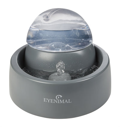 Numaxes Eyenimal Water Fountain Grey