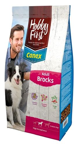 HobbyFirst Canex Adult Brocks - Optimal metabolism for adult dogs - 12 kg - Image 1