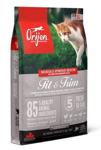 Orijen Fit & Trim Cat WholePrey – High-protein cat food with low fat and carbohydrates - Image 1