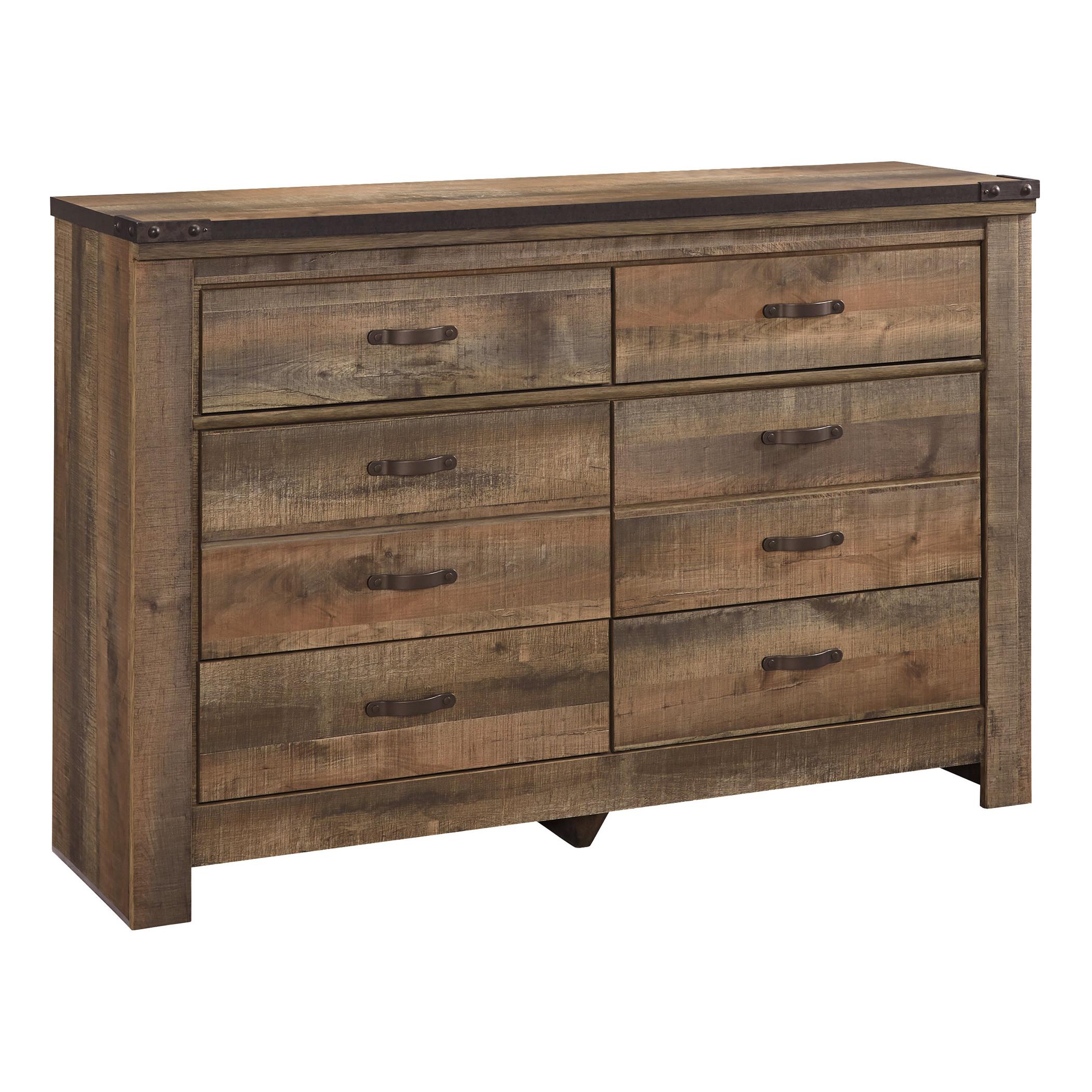 Signature Design by Ashley Trinell 6-Drawer Dresser B446-31 - Image 1