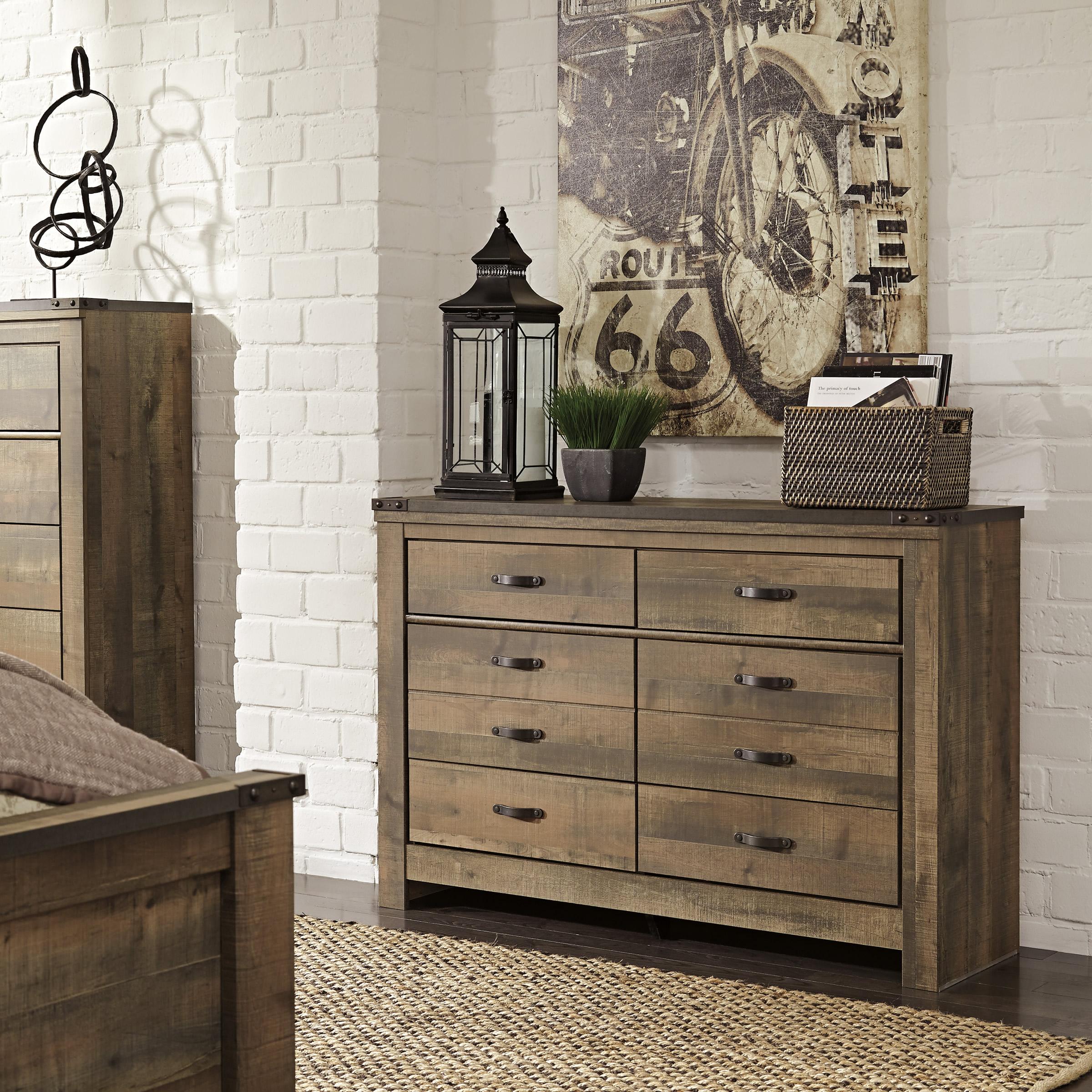 Signature Design by Ashley Trinell 6-Drawer Dresser B446-31 - Image 2
