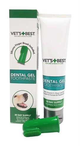 Vets Best Dental Gel Dog