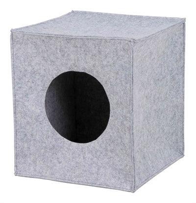 Trixie Igloo Cat Bed, Anton, Grey