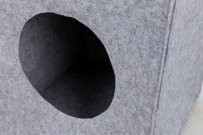 Trixie Igloo Cat Bed, Anton, Grey - Image 3