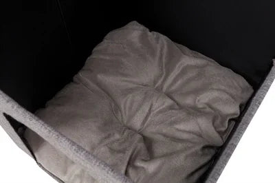 Trixie Igloo Cat Bed Ella Grey - Image 3