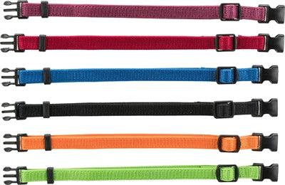 Trixie Puppy Collar Set – Set of 6 colors - Easily tell puppies apart – 2 sizes - Image 2