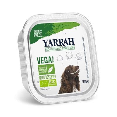 Yarrah Dog Alu Chunks Vega With Rosehips - 12 x 150 gr - Image 2