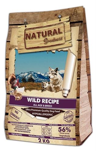 Natural Greatness Wild Recipe - Hypoallergenic Dry Game Food - 2 kg or 10 kg - Image 1