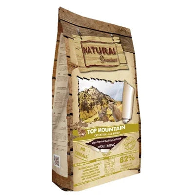 Natural Greatness Top Mountain – Premium cat food with rabbit meat - Image 1