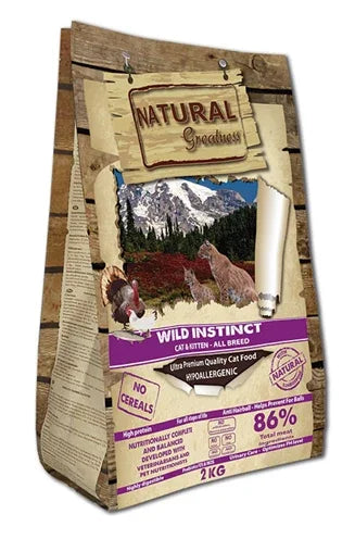 Natural Greatness Wild Instinct – Grain-free cat food for all life stages - Image 1