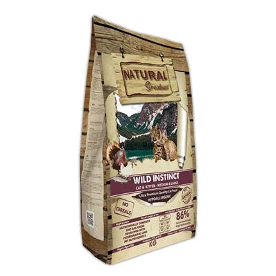 Natural Greatness Wild Instinct – Grain-free cat food for all life stages - Image 3