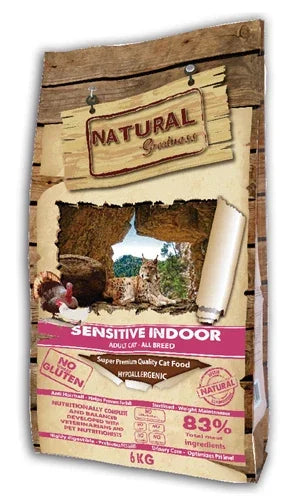 Natural Greatness Sensitive Indoor – Hypoallergenic cat food for indoor cats - Image 2