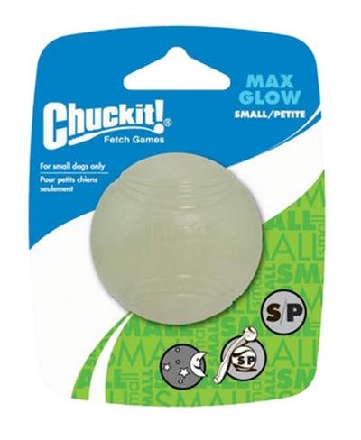 Chuckit Max Glow Ball Glow In The Dark - Luminous, nearly indestructible ball - various sizes - Image 2