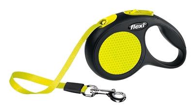 Flexi Retractable Line New Classic Tape Neon - 5 meters retractable belt - S to L - Image 3