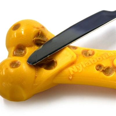 Nylabone Dura Chew Cheese Bone - Image 3