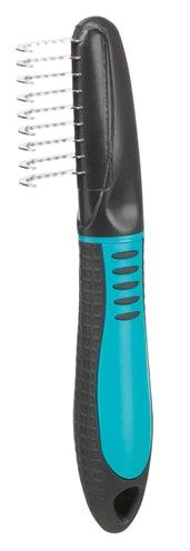Trixie Fur Detangler with Curved Teeth