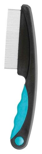 Trixie flea and dust comb – Inspection comb with handle for dogs and cats
