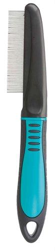 Trixie flea and dust comb – Inspection comb with handle for dogs and cats - Image 2
