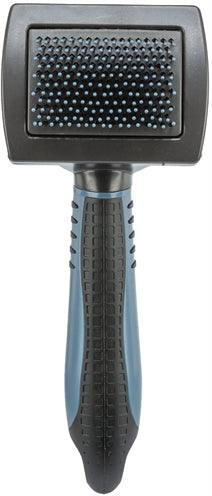 Trixie Soft Brush with Plastic Bristles and Nubs - Image 2