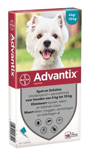Bayer Advantix spot-on – Protection against fleas, ticks & biting insects (dog)