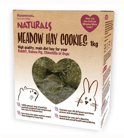 Naturals Rosewood Naturals Hay Cookies