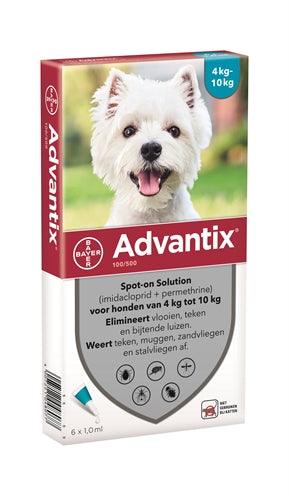 Bayer Advantix spot-on – Protection against fleas, ticks & biting insects (dog) - Image 2