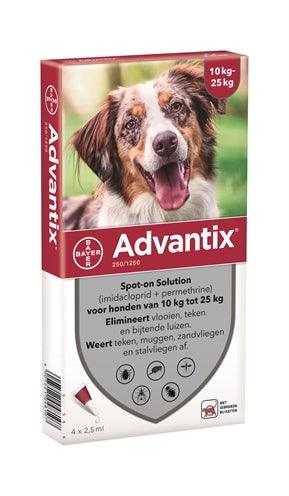 Bayer Advantix spot-on – Protection against fleas, ticks & biting insects (dog) - Image 3