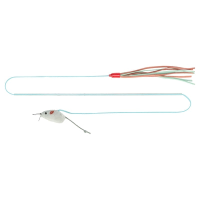 Trixie Cat Rod with 2 Toys - Image 1