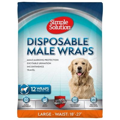 Simple Solution Disposable Urinary Tape Male