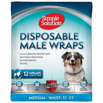 Simple Solution Disposable Urinary Tape Male - Image 2