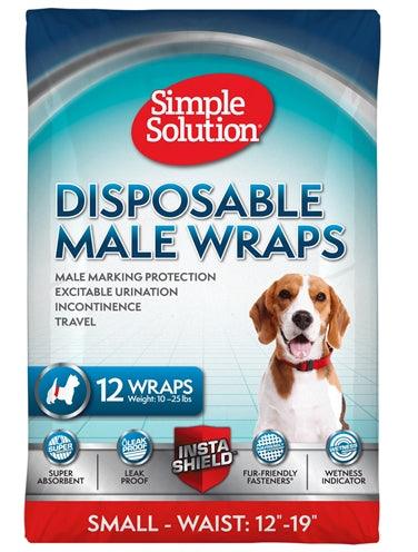 Simple Solution Disposable Urinary Tape Male - Image 3