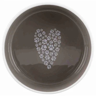 Trixie Pet Food Bowl, Home Taupe - Image 3