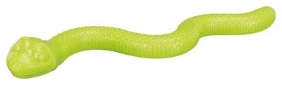 Trixie TPR Snack Tube Green - Snack dispenser against boredom - Image 1